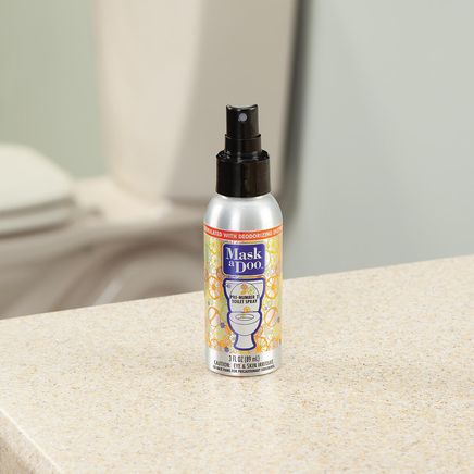 MaskaDoo Spray with BONUS Travel Spray and Funnel, 3 oz.-377767