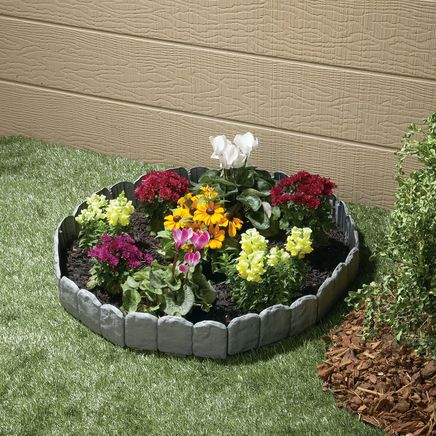 Plastic Rock Fencing, Set of 10-377822