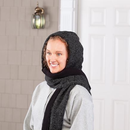 35º Below Hooded Scarf-377867