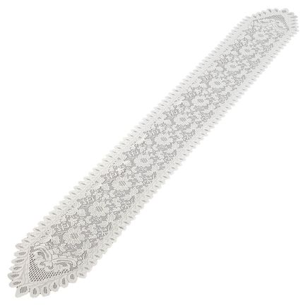 Lace Floral Table Runner-377901