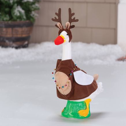 Reindeer Baby Goose Outfit by Gaggleville®-377966