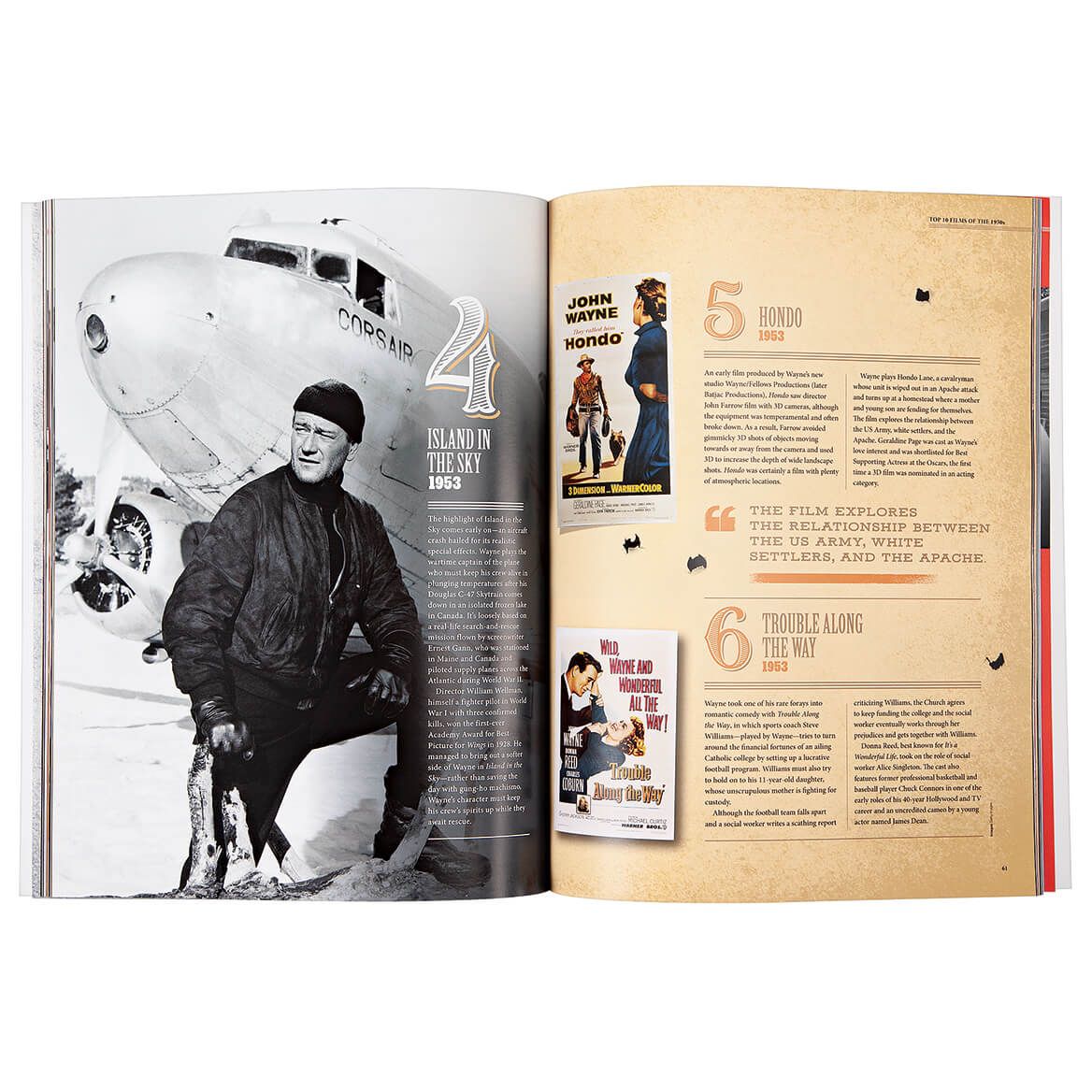 The Story of John Wayne Book-377971