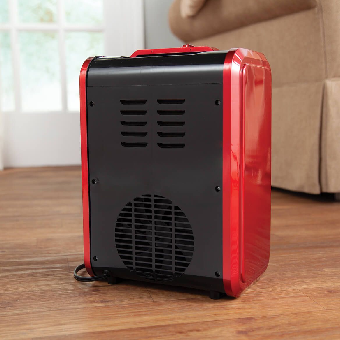 Mini Fireplace Space Heater with 3D Flame-378000