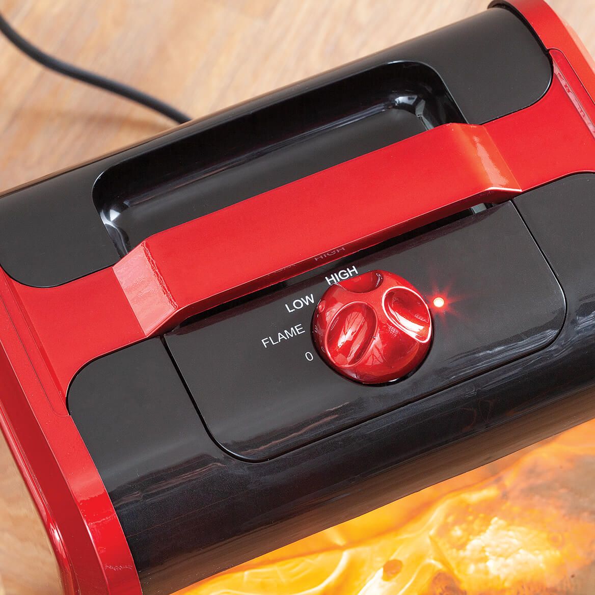 Mini Fireplace Space Heater with 3D Flame-378000