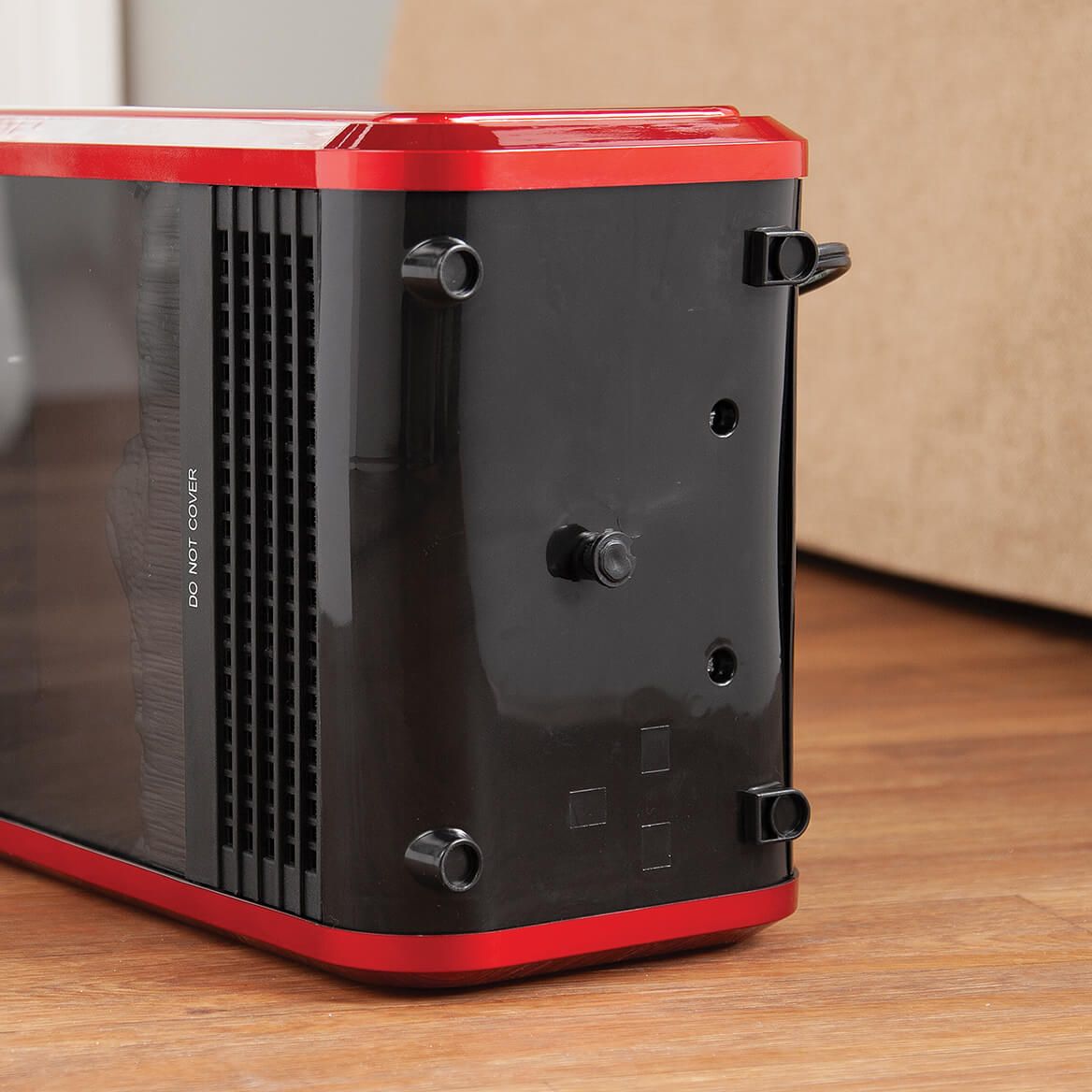 Mini Fireplace Space Heater with 3D Flame-378000