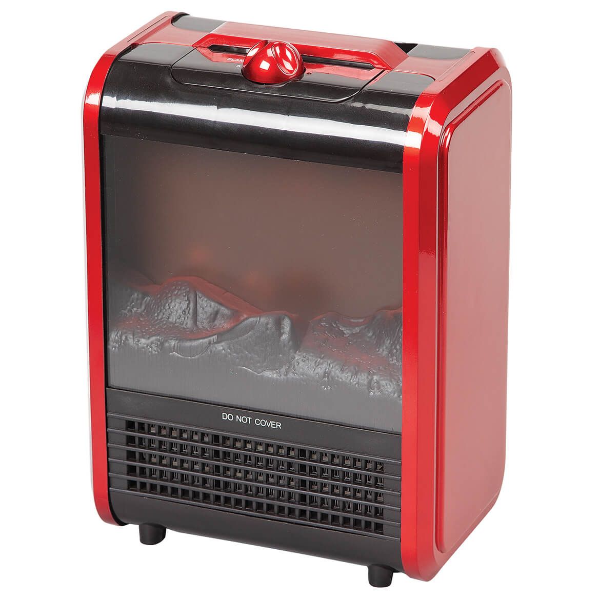 Mini Fireplace Space Heater with 3D Flame-378000
