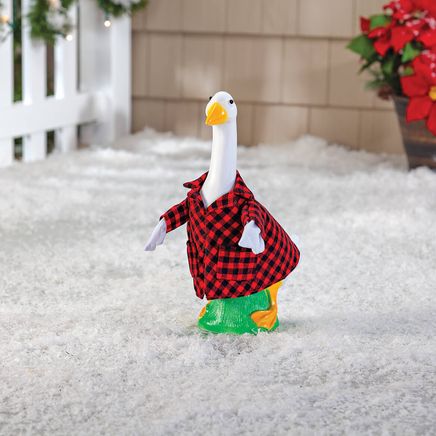 Baby Christmas Pajamas Goose Outfit by Gaggleville®-378033