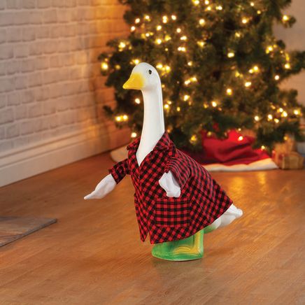 Christmas Pajamas Large Goose Outfit by Gaggleville®-378035