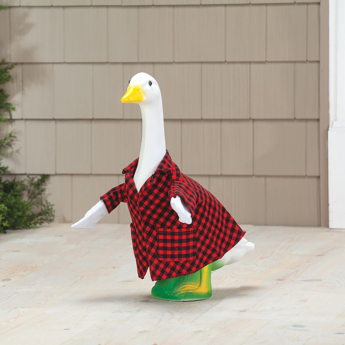 Christmas Pajamas Goose Outfit by Gaggleville™