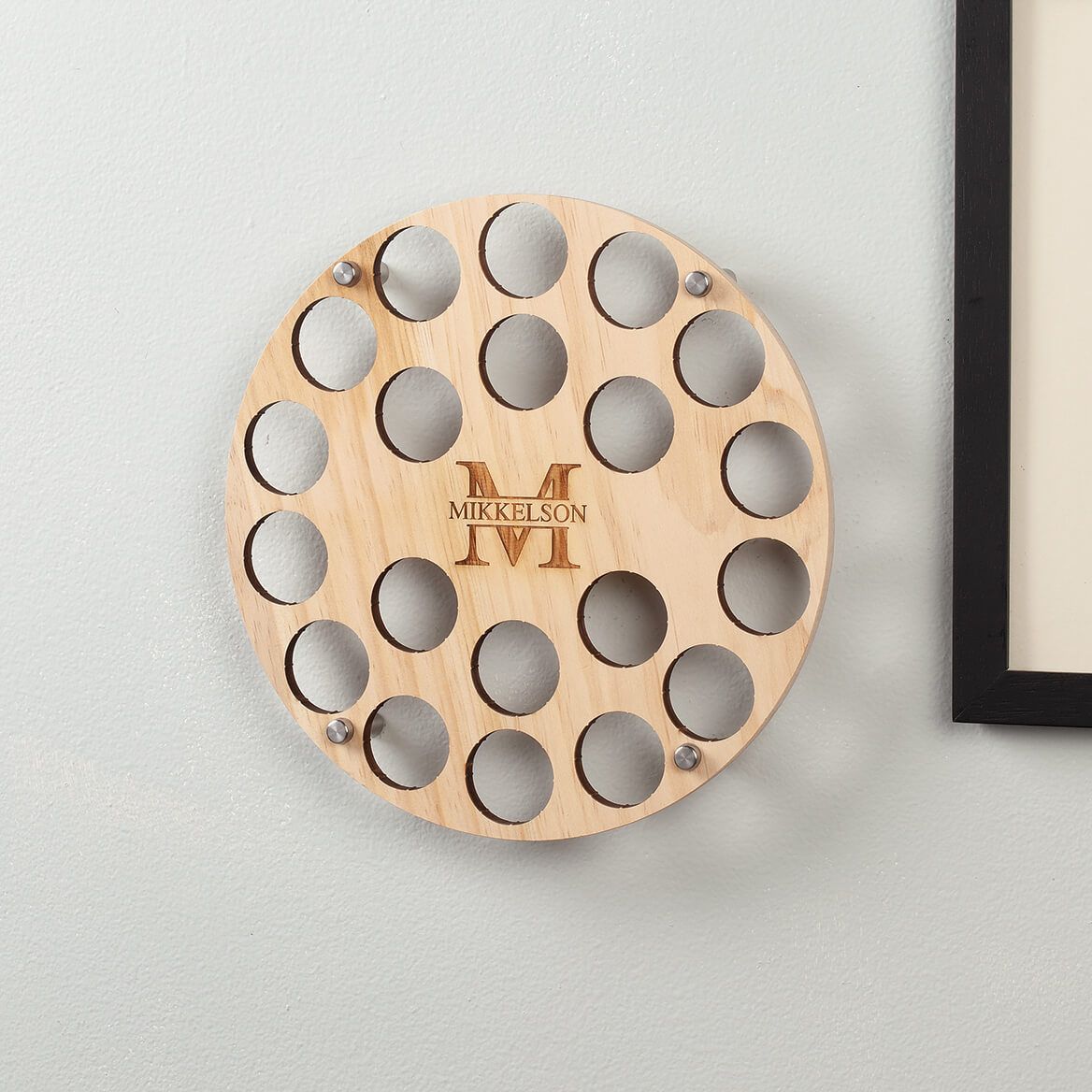 Personalized Engraved Initial Golf Ball Holder-378041