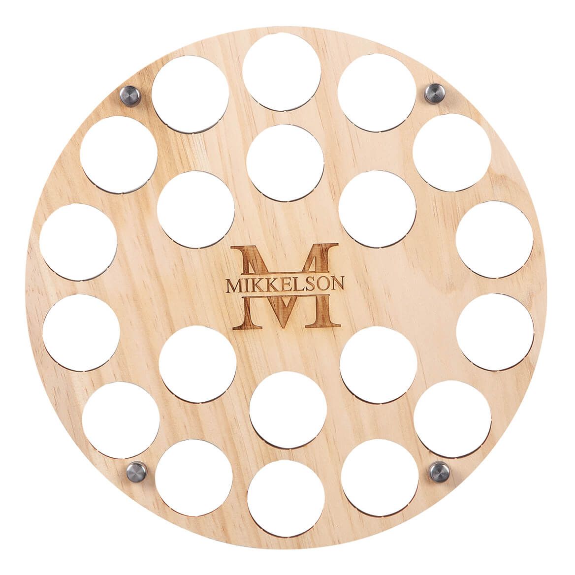 Personalized Engraved Initial Golf Ball Holder-378041