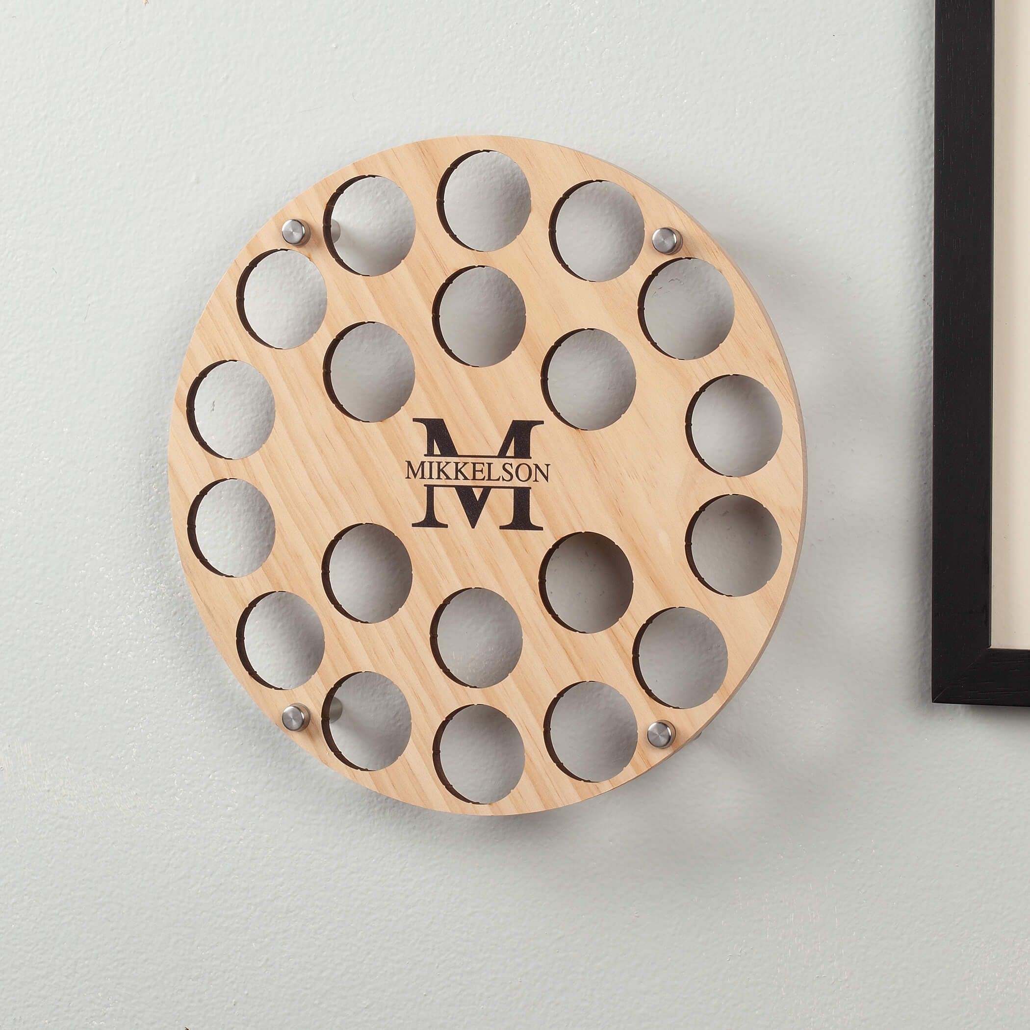 Personalized Printed Initial Golf Ball Holder-378045