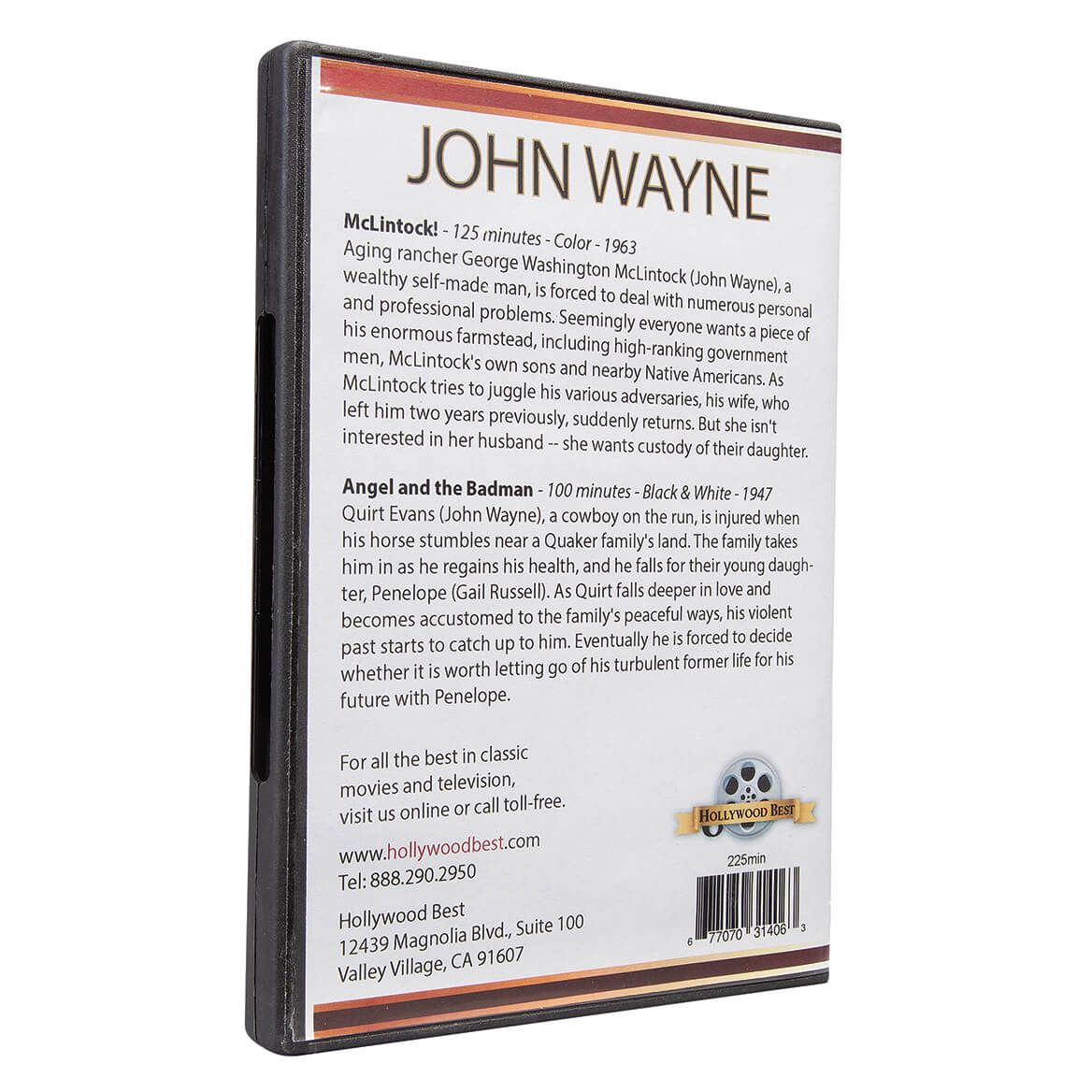 John Wayne 2 Classic Movies DVD Set-378055