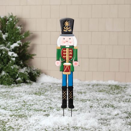 Metal Nutcracker Yard Stake by Fox River™ Creations-378056