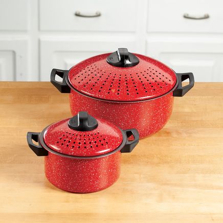 Gibson Everyday Pasta Pots, Set of 2-378095