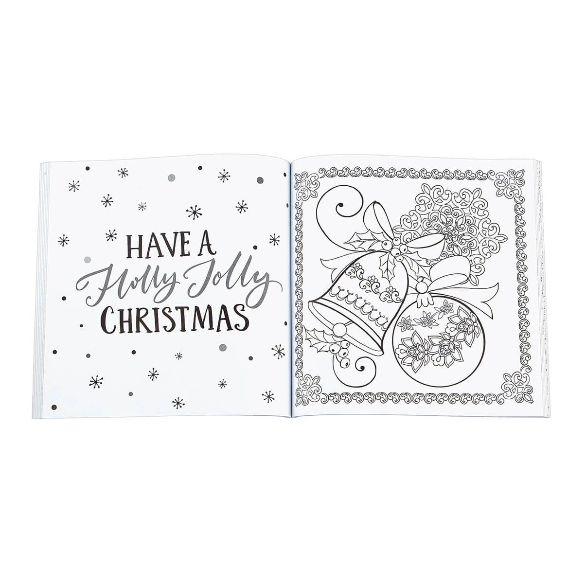 Vintage Christmas Coloring Book-378119