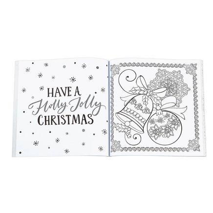 Vintage Christmas Coloring Book-378119