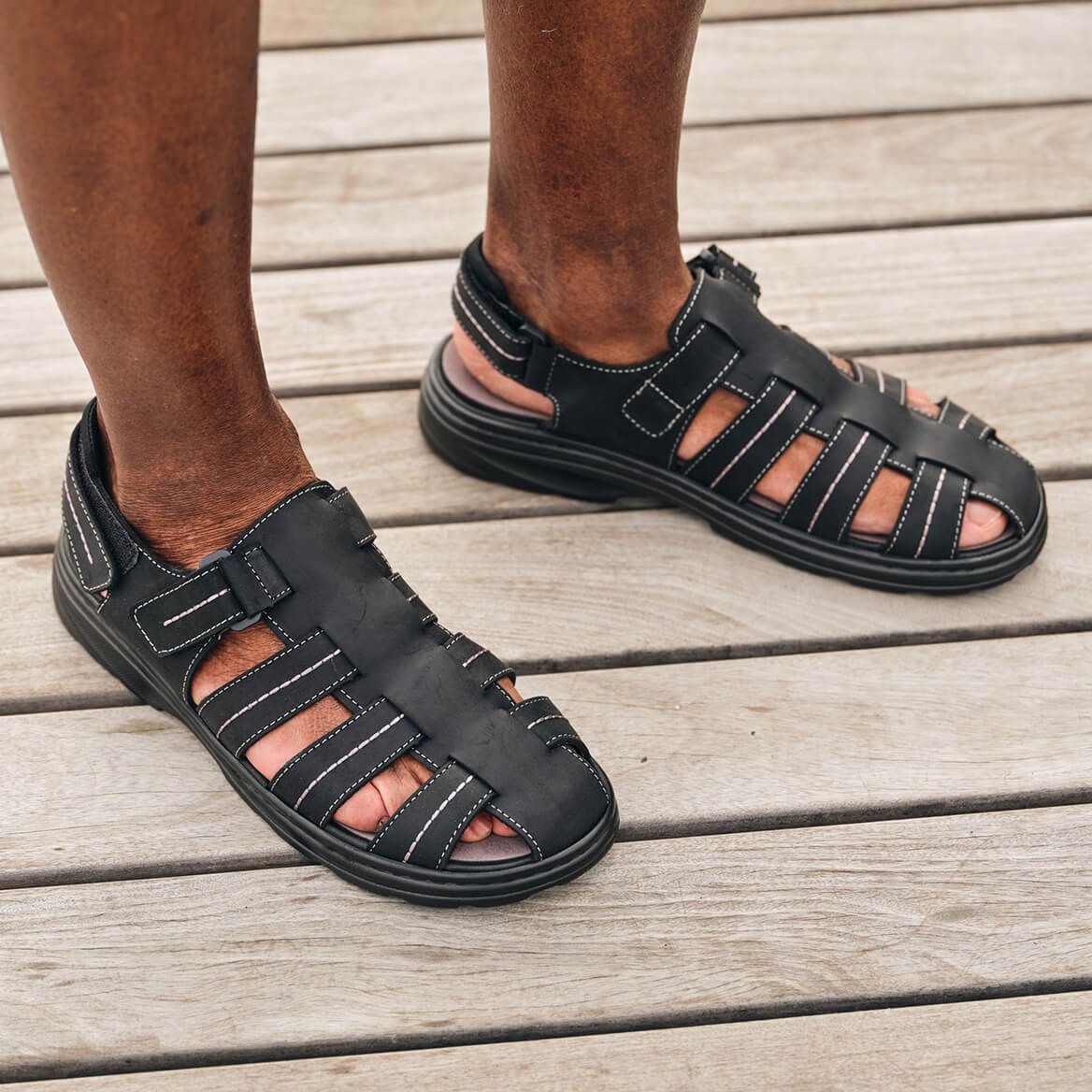 Propet® Hunter Men's Sandals-378143