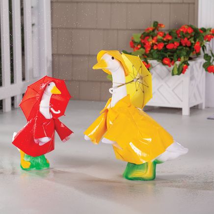 Raincoat Duo Goose, Baby and Outfits Bundle by Gaggleville®-378177