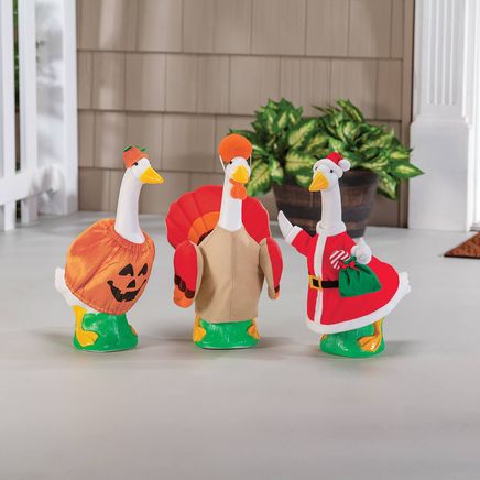Baby Goose, Turkey, Pumpkin and Santa Outfits Bundle by Gaggleville®-378181