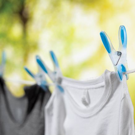 Clorox™ Clothespins with No-Slip Grip, Set of 24-378208