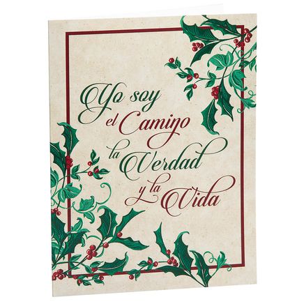 He is the Way Spanish Language Christmas Cards, Set of 20-378265