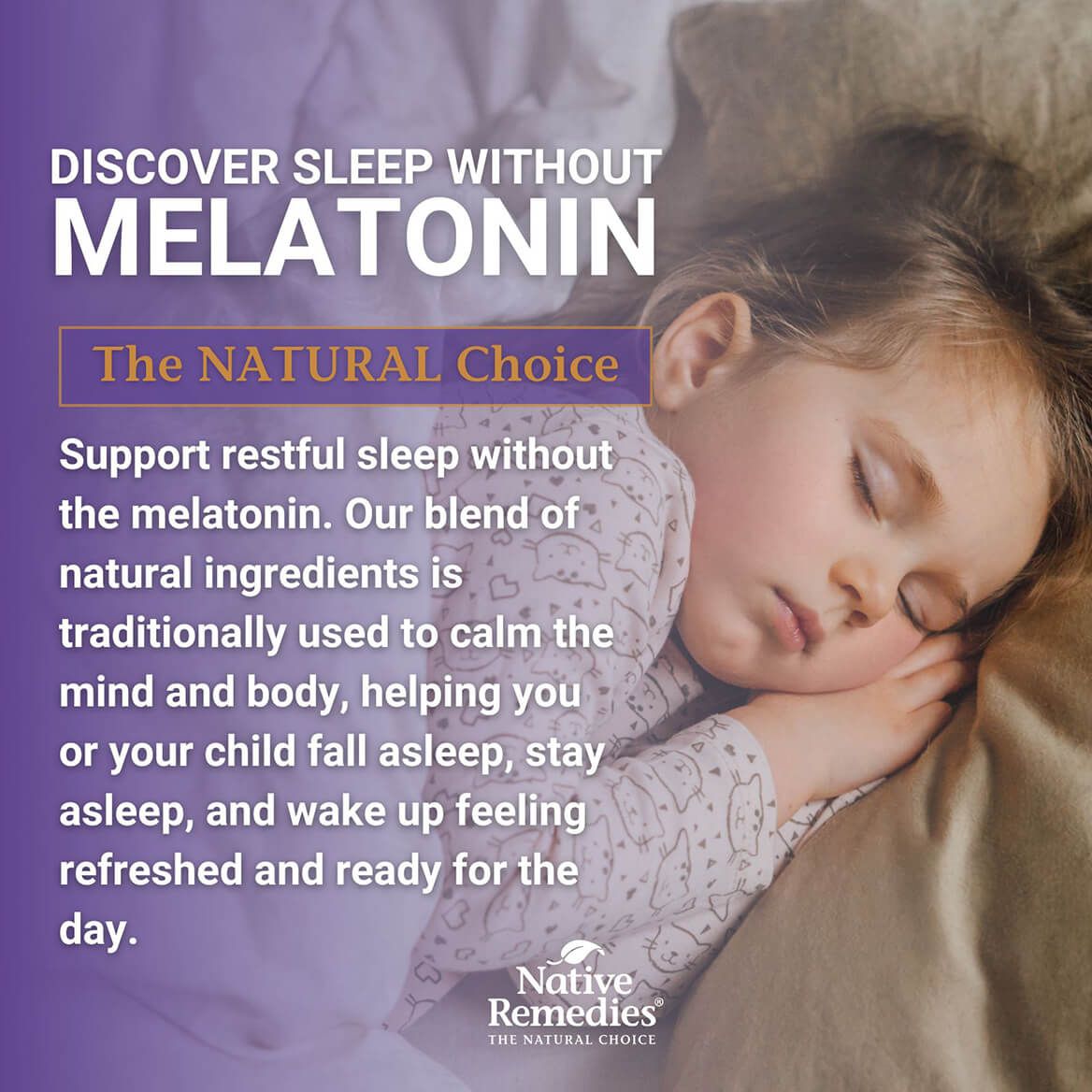 Native Remedies® Melatonin-Free Sleep Support™ Gummies-378278