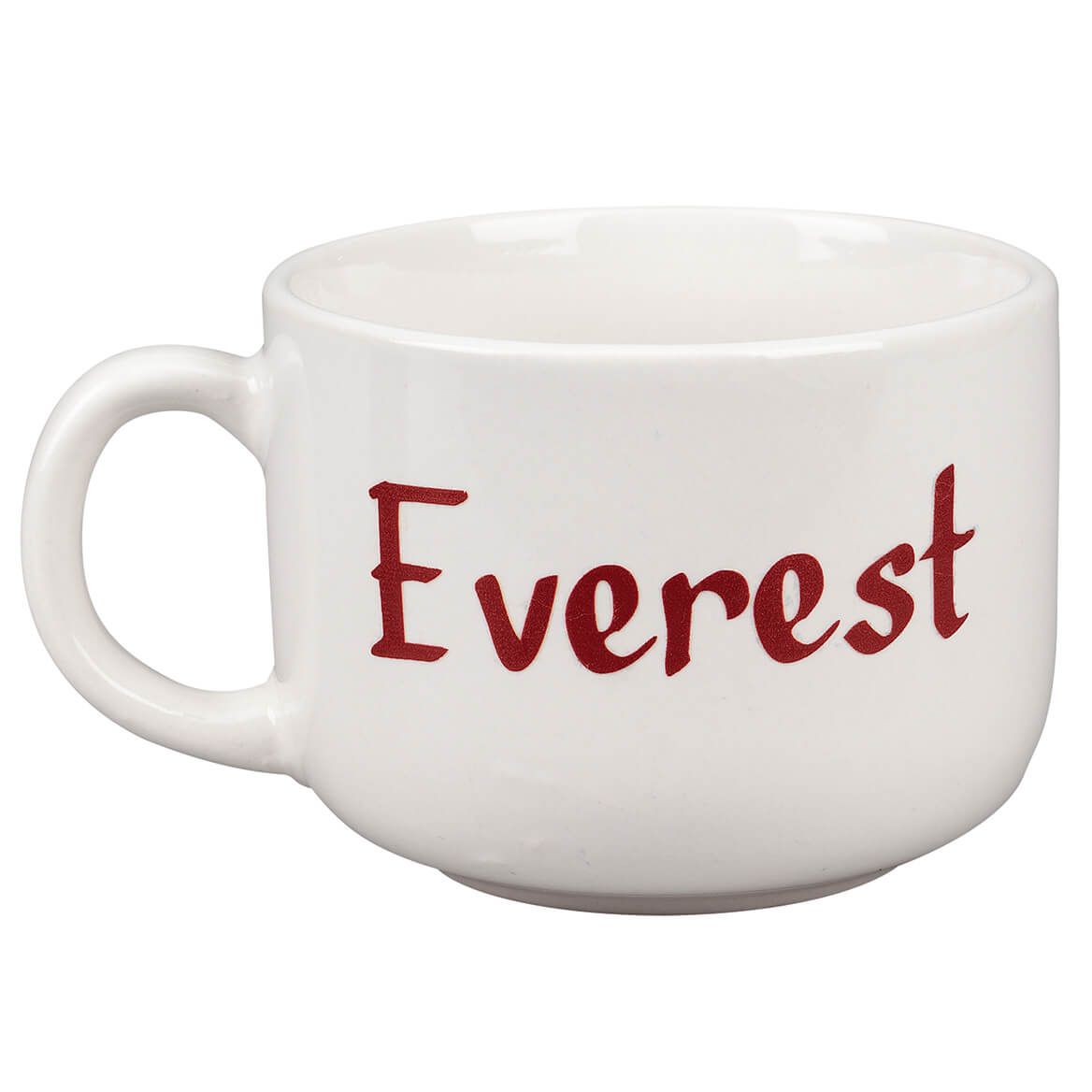 Personalized Block Soup Mug, 22 oz.-378304