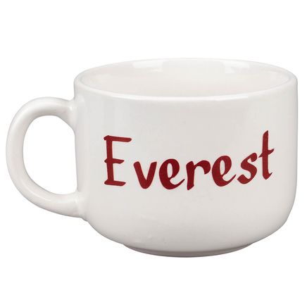 Personalized Block Soup Mug, 22 oz.-378304