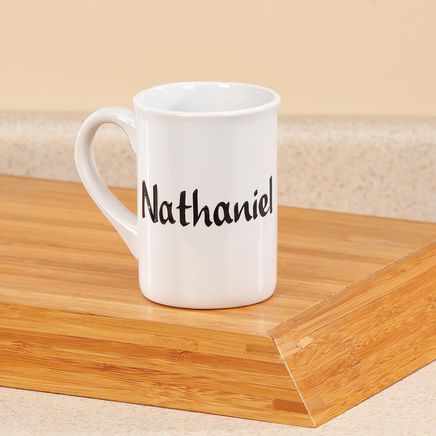 Personalized Block Latte Mug, 14 oz.-378305