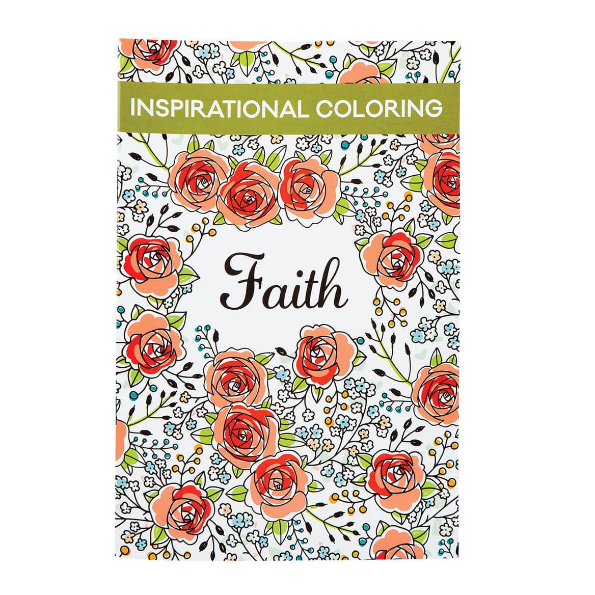 Inspirational Coloring Books, Set of 5-378353