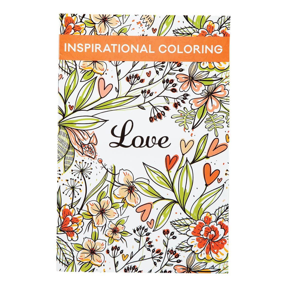 Inspirational Coloring Books, Set of 5-378353