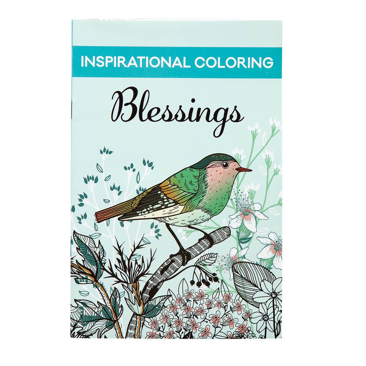 Inspirational Coloring Books, Set of 5-378353