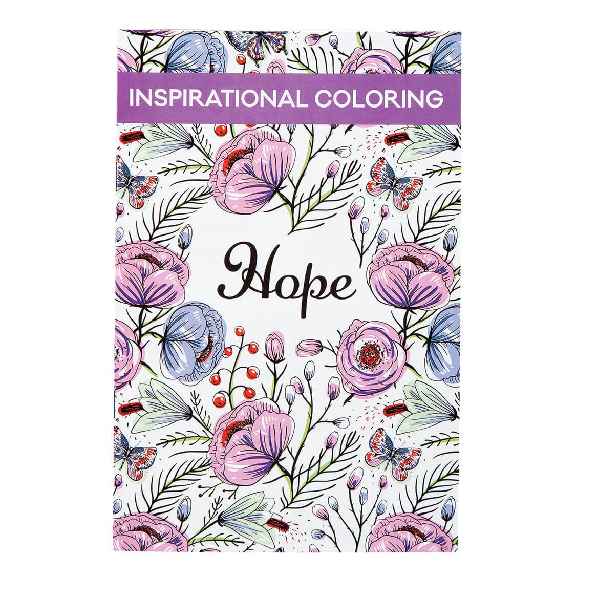 Inspirational Coloring Books, Set of 5-378353