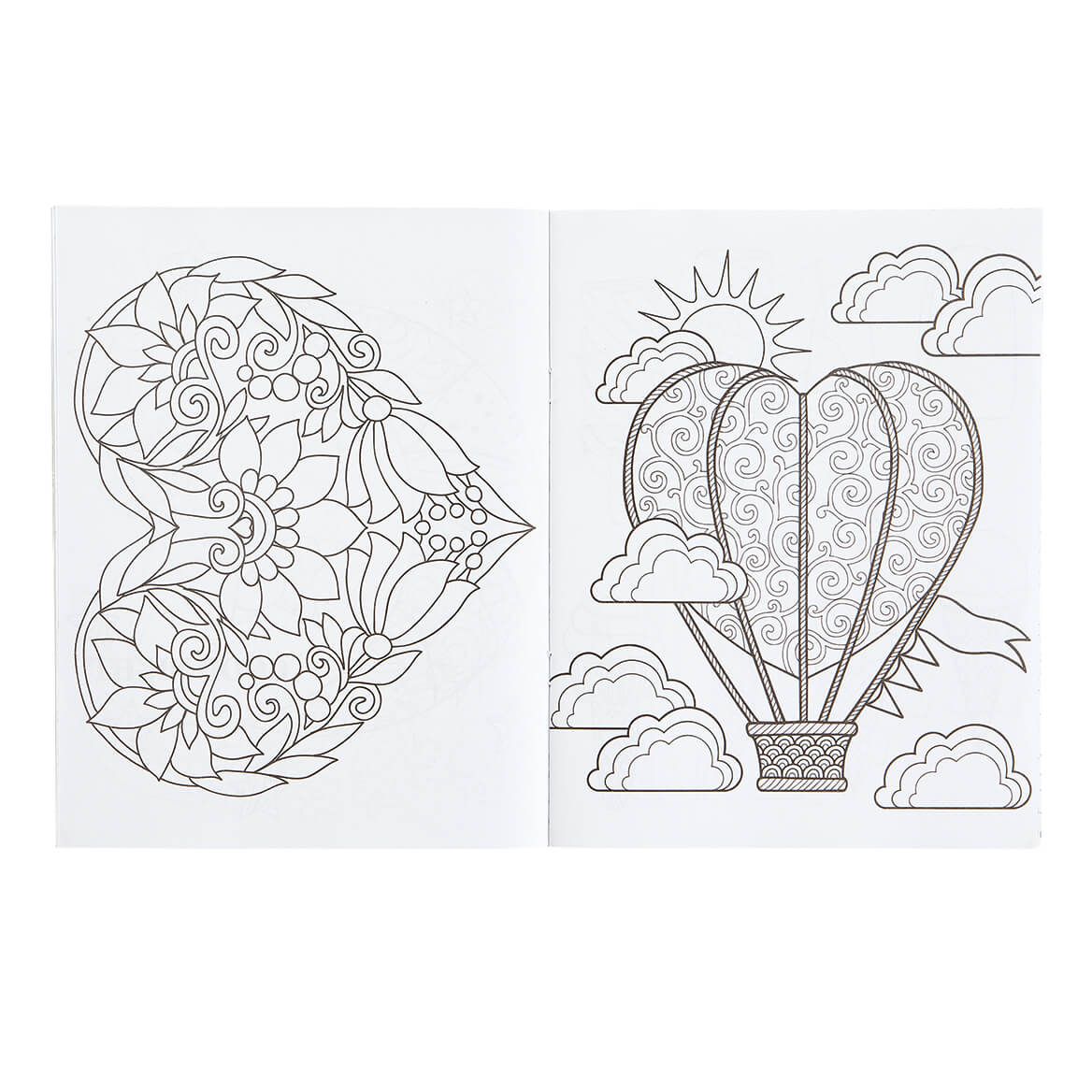Large Print Calm Coloring Books, Set of 3-378355