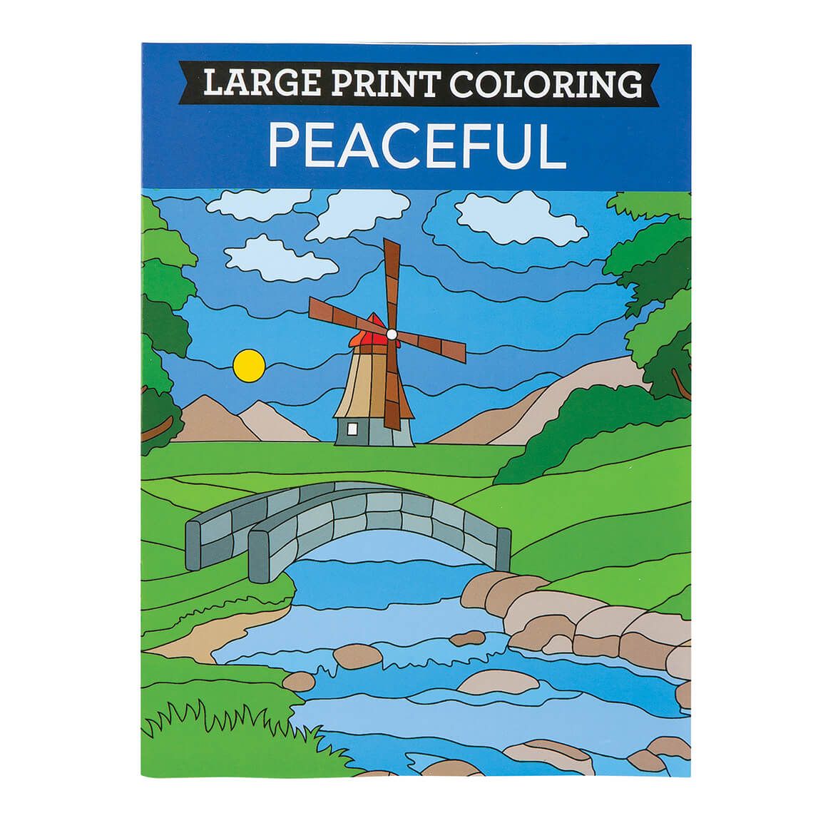 Large Print Calm Coloring Books, Set of 3-378355