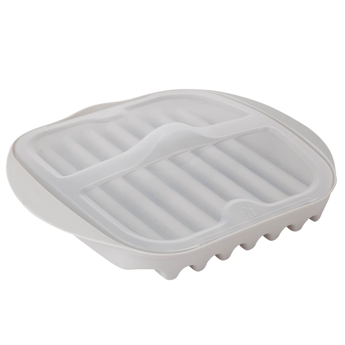 Microwave Bacon Tray with Lid by Chef's Pride™-378392
