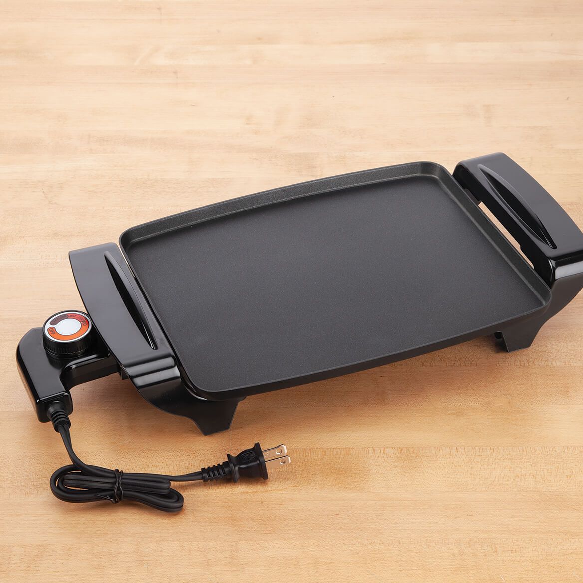 Compact Electric Griddle by Home Marketplace-378401