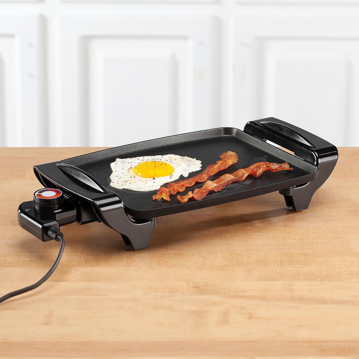 Compact Electric Griddle by Home Marketplace-378401