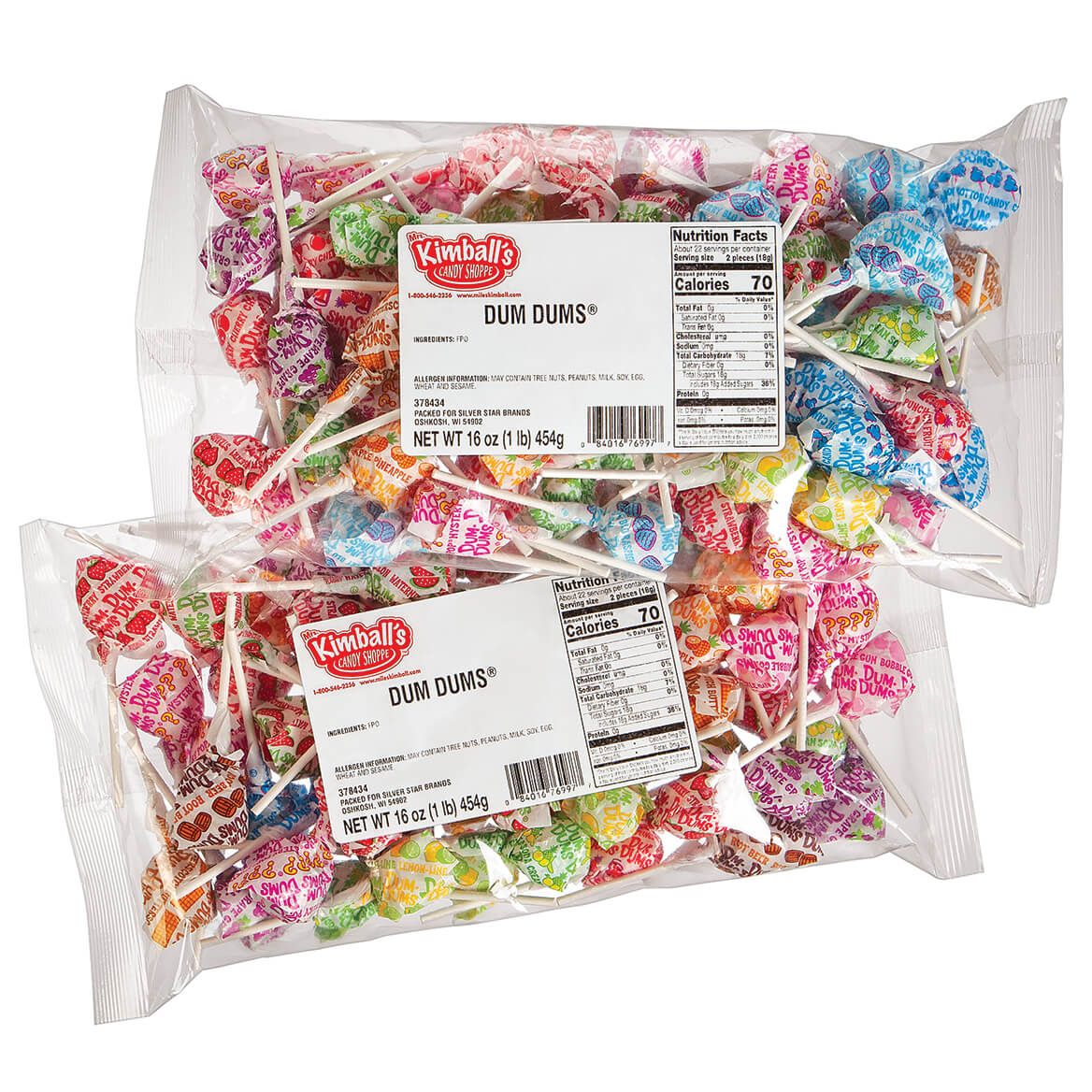 Dum Dums, 16 oz., Set of 2-378435