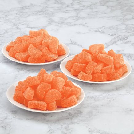 Orange Slices, 24 oz., Set of 3-378443