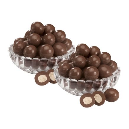 Chocolate-Covered Malted Milk Balls, 16 oz., Set of 2-378675