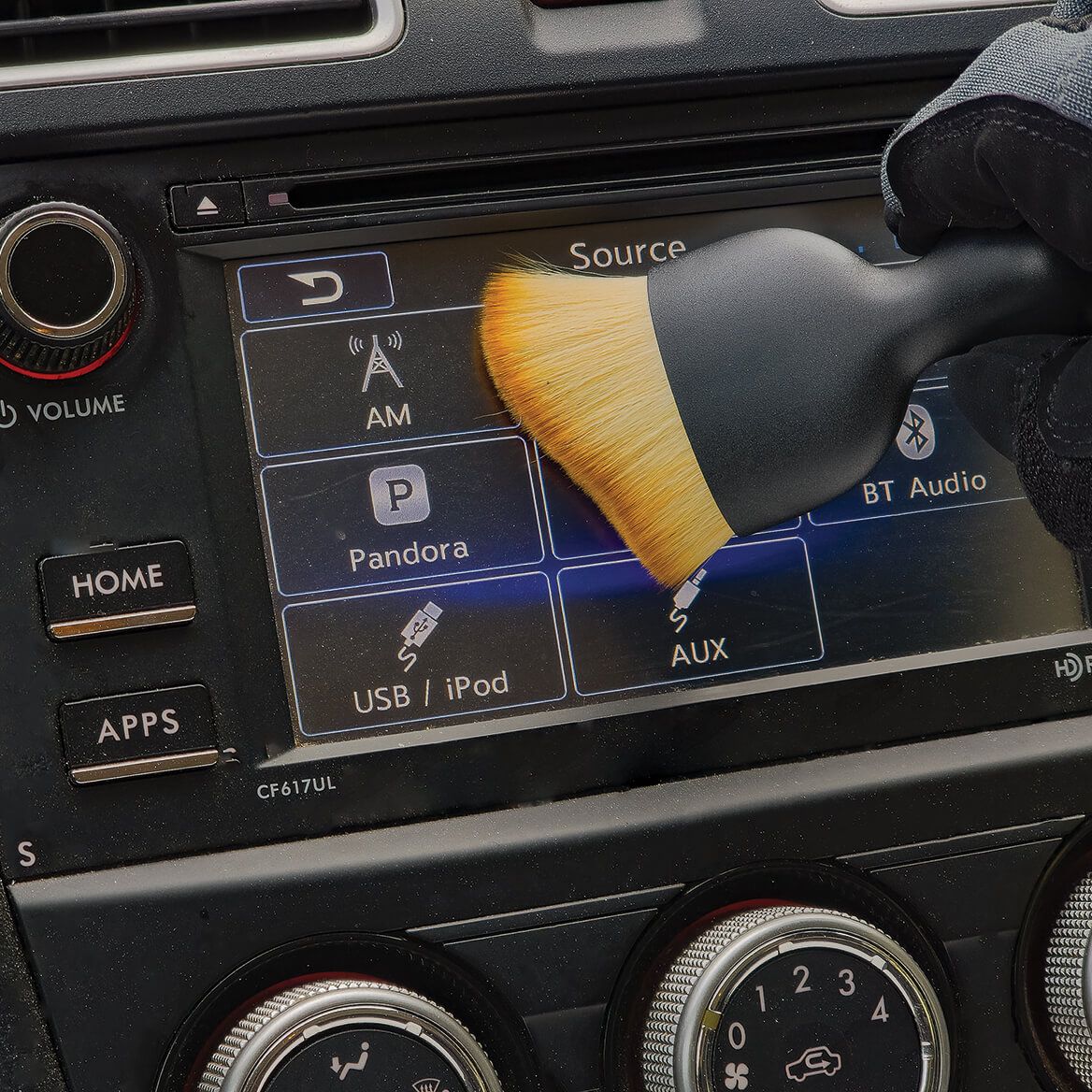 Auto Detail Brushes, Set of 6-378685