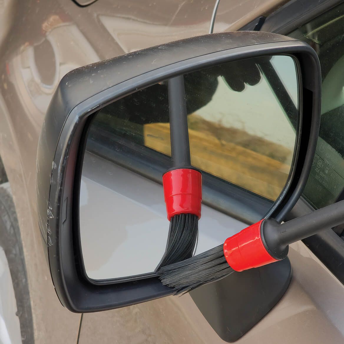 Auto Detail Brushes, Set of 6-378685