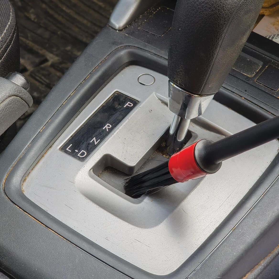 Auto Detail Brushes, Set of 6-378685