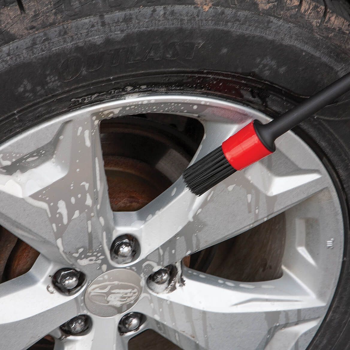 Auto Detail Brushes, Set of 6-378685