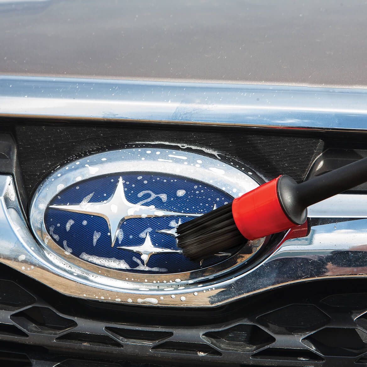 Auto Detail Brushes, Set of 6-378685