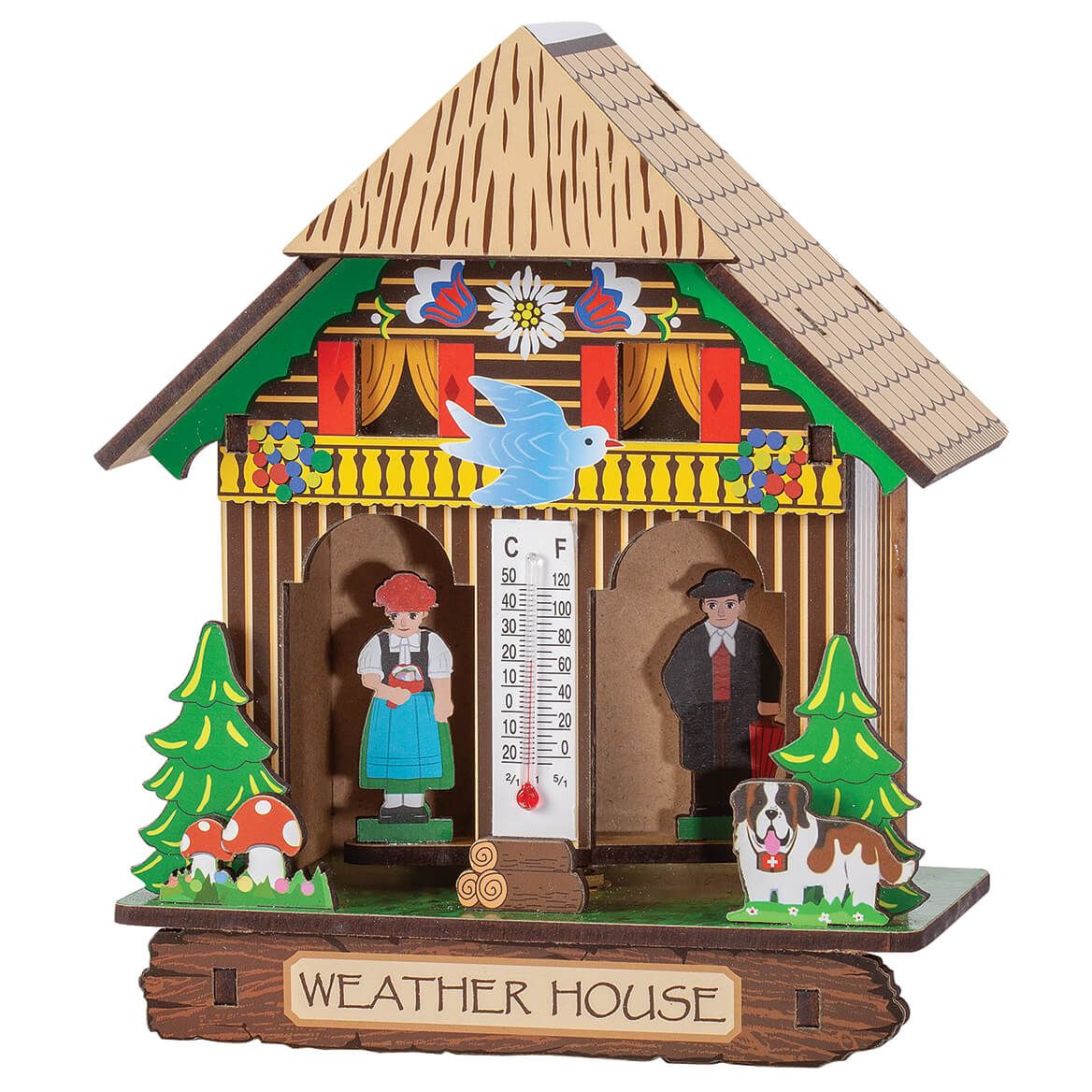 Bavarian Weather House-378695