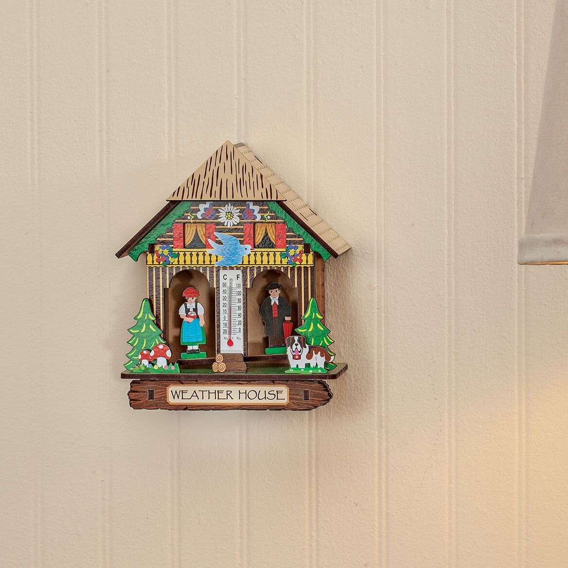 Bavarian Weather House-378695