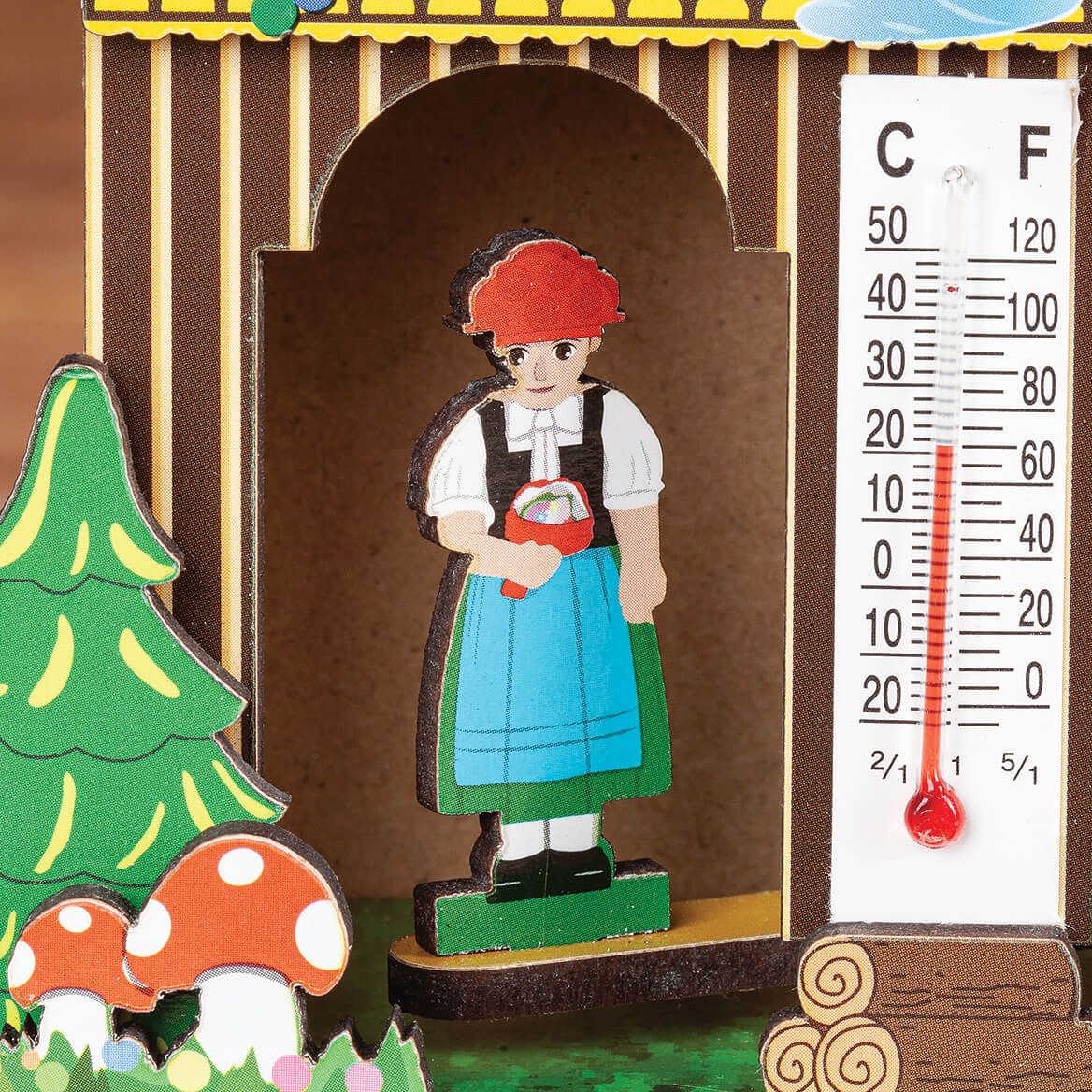 Bavarian Weather House-378695